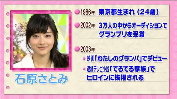 石原さとみの笑顔が可愛いエロキャプ画像まとめ 35