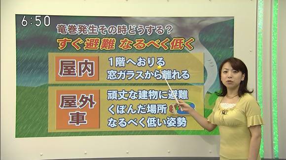 人気女子アナのパンチラや胸チラがエロいお宝エロキャプ画像50枚 25