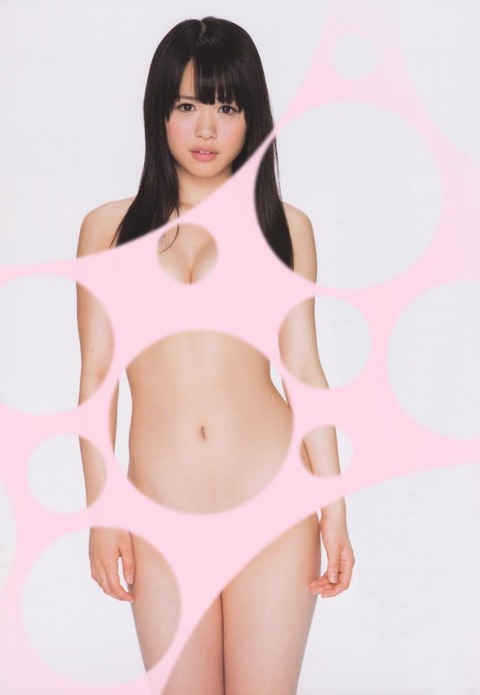 【朗報】水玉アイコラで旬のアイドルも芸能人もみんな裸に見えるぞｗｗｗｗｗ（エロ画像あり） 24