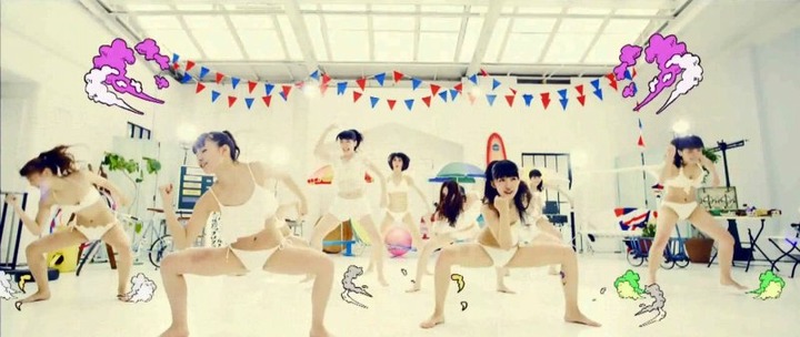 SUPER☆GiRLS / イッチャって♪ヤッチャって♪のPVがエロい画像 19