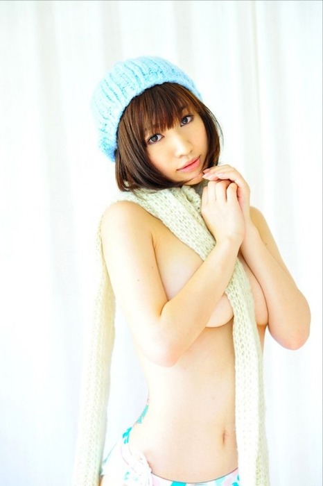 本田莉子　元モデルがAVデビューで騎乗位セックスしてるエロ画像30枚 6