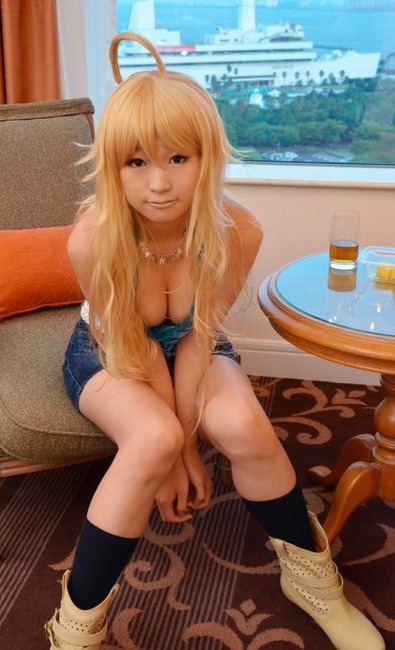 コスプレイヤーさんとセックスしたくなるエロ画像30枚 12