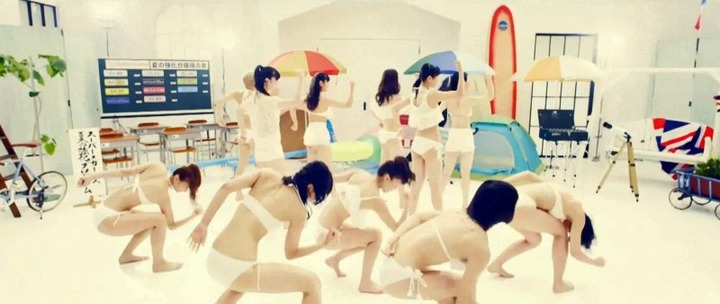 SUPER☆GiRLS / イッチャって♪ヤッチャって♪のPVがエロい画像 13