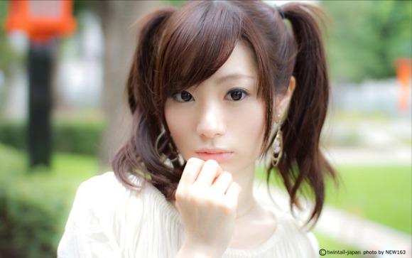 ツインテールで可愛い女子大生の画像30枚 1