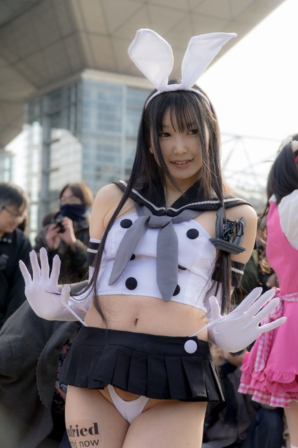 コミケで見つけたエロいコスプレイヤー画像まとめ 48