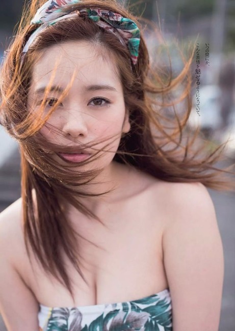 筧 美和子（20）JJ専属モデルのおっぱいがでかすぎてエロい画像 2