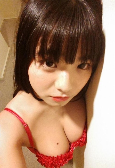 片岡沙耶　Gカップグラビアアイドルの抜ける画像 8