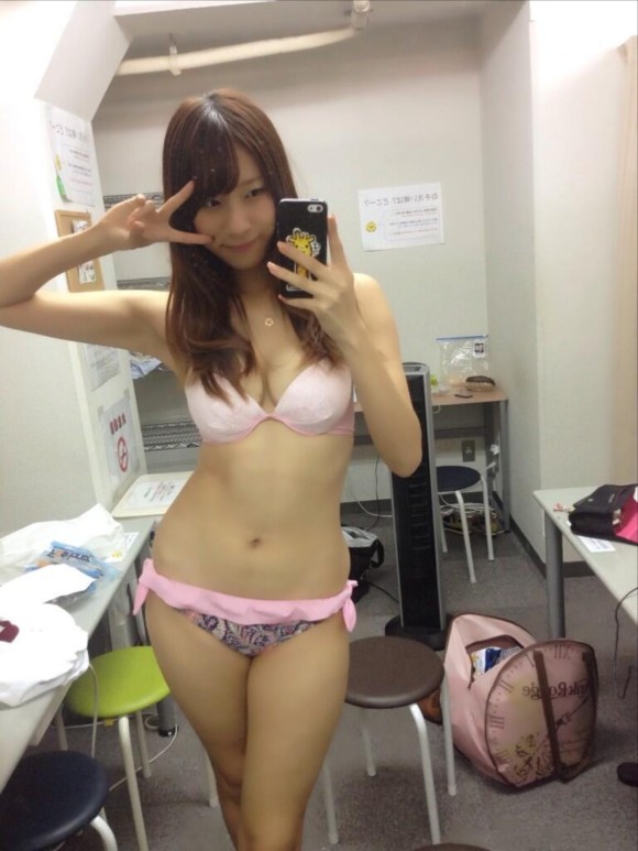 染谷有香のハイレグ、自撮り写メを御覧ください！ 19