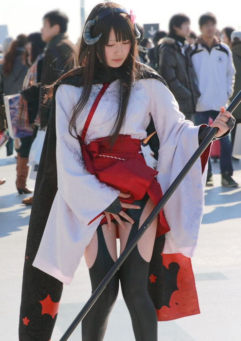 御伽ねこむのバニーガールコスプレがエロい画像 6