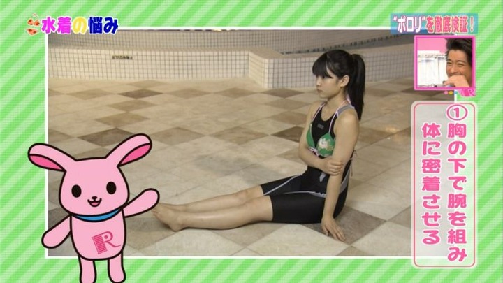 水着ポロリ特集してるエロキャプ画像 22