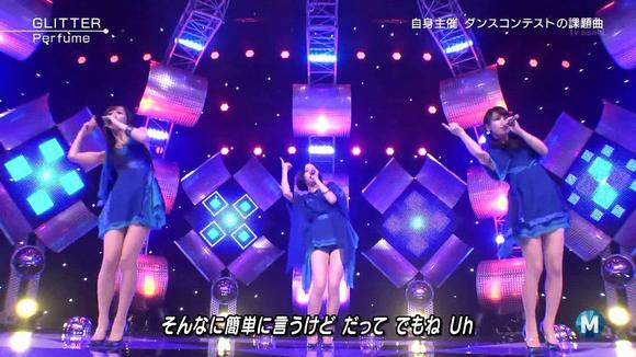 MステでPerfumeの生足がエロいキャプ画像30枚 6