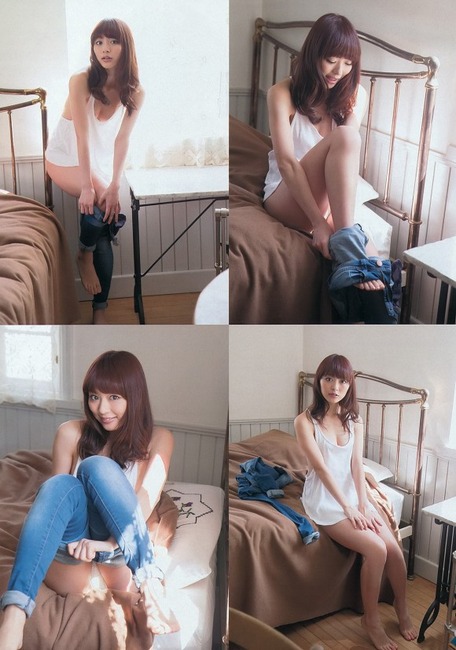 内田理央　スレンダーボディがエロいグラビアアイドルのエロ画像まとめ 9