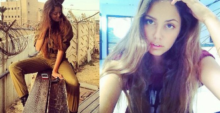 イスラエルの女兵士の軍服と水着姿のギャップがエロい画像 5