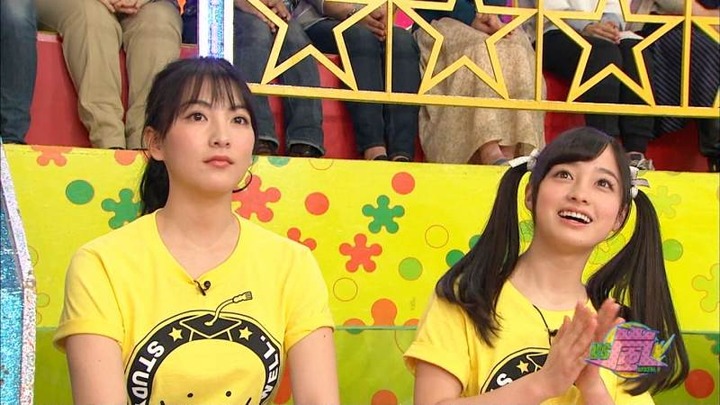 橋本環奈ちゃんがトドのモノマネしてるキャプ画像 11