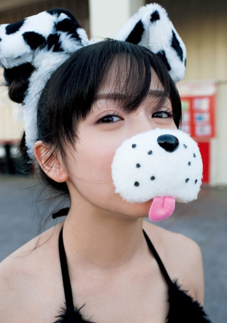 アイドルグループPASSPO 奥仲麻琴の水着が挑発的でエロい画像 33