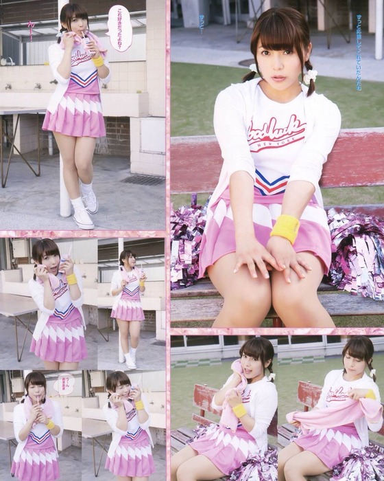 新田恵海(30)　AV疑惑の出ているラブライブ声優のセーラー服画像 9