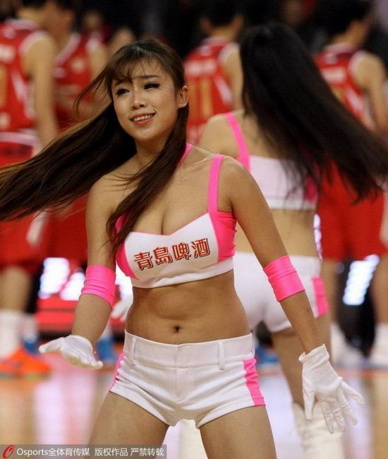 台湾のチアリーダーもアンスコ見えまくっててエロい 28