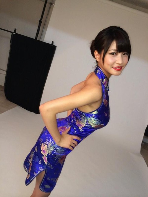 【画像100枚】岸明日香とかいうぐうエロムチムチおっぱいドロリッチｗｗｗｗｗｗｗ 50