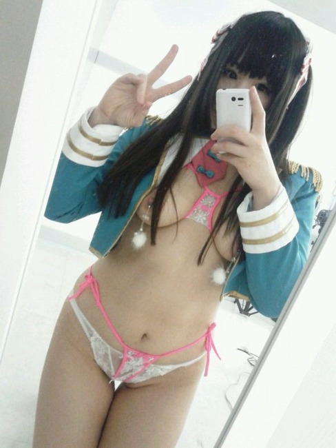 コスプレイヤーさんとセックスしたくなるエロ画像30枚 13