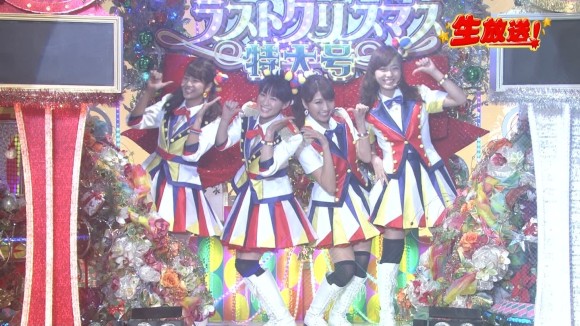 ミタパン・三田 友梨佳 女子アナウンサーがAKB48コスプレしてるエロキャプ画像 4