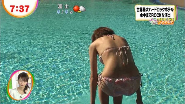 鈴木ちなみ　モデルのエロいビキニ画像 17