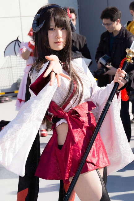 御伽ねこむってコスプレイヤーのパンチラエロ画像137枚 134
