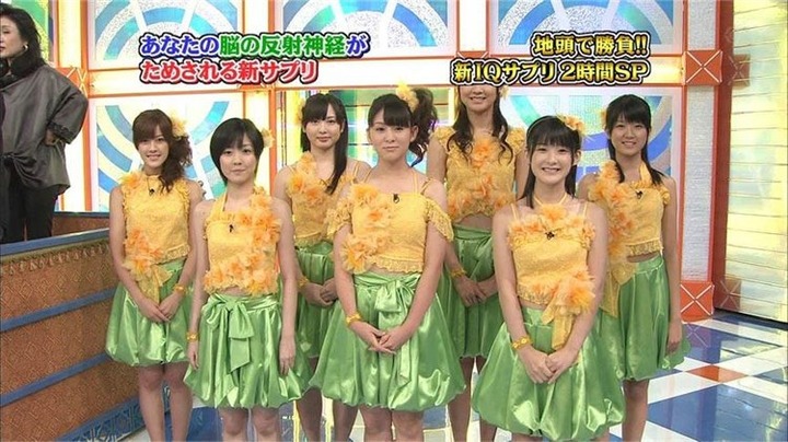 Berryz工房  熊井友理奈の太ももがエロい画像 12