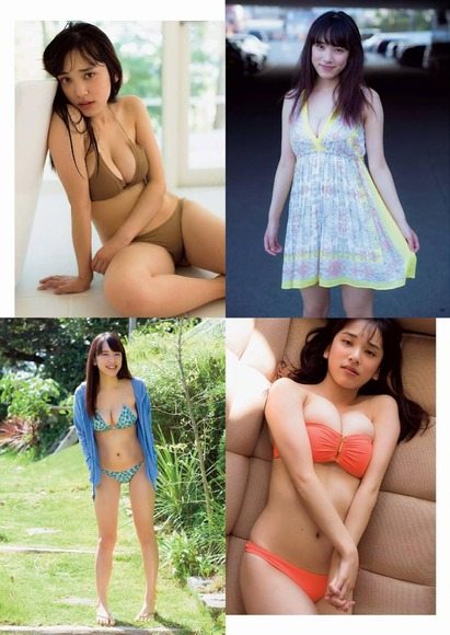 都丸紗也華の色白巨乳がエロい画像まとめ 2