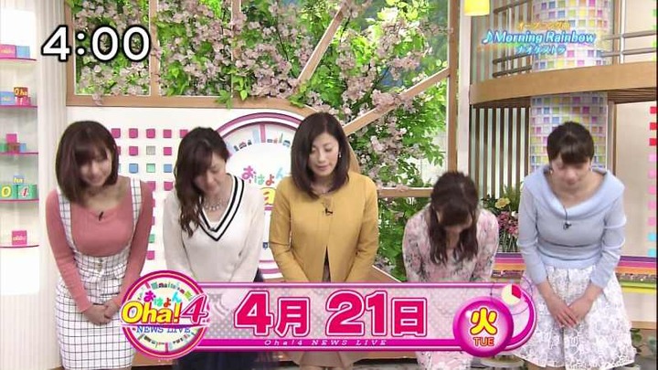 女子アナやお天気お姉さんの服装が可愛い 22