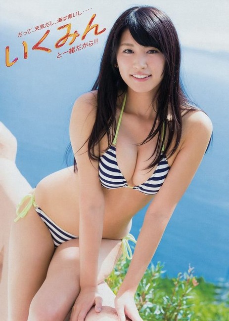 久松郁実の肌が綺麗すぎてやばい画像 2