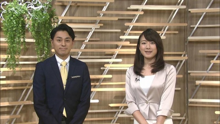 大島由香里 女子アナウンサーのおっぱいが大きくて気になるエロ画像 27