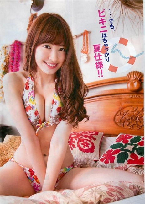 AKB48G巨乳メンバーの抜けるエロ画像30枚 26