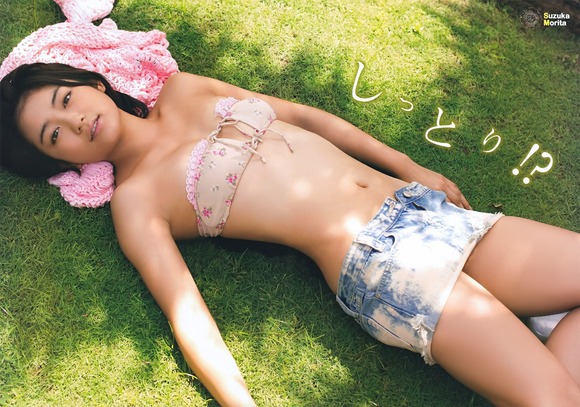 アイドリング 森田涼花（もりたすずか）20歳のエロ画像まとめ 18