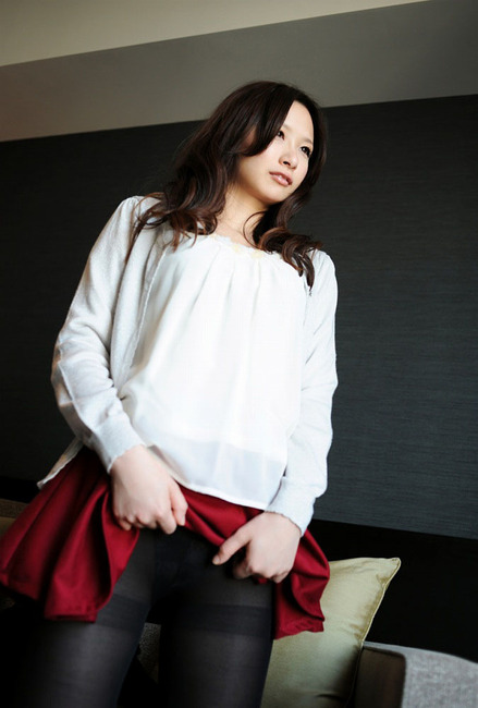  悠希めい　黒下着がいやらしいAV女優のハメ撮りエロ画像36枚 6