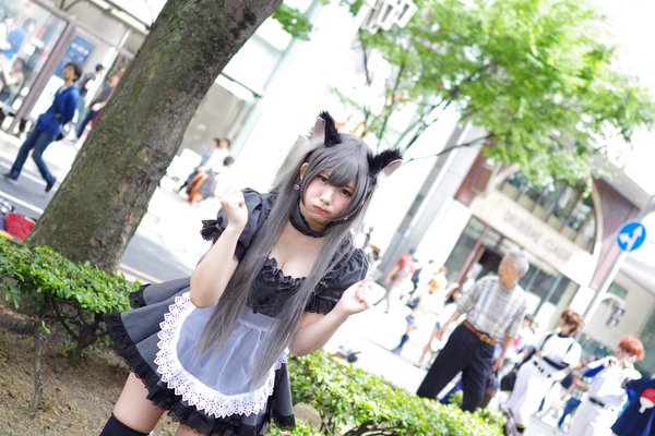 【画像あり】人気レイヤーのえなこ、栄のコスプレフェスに登場！ 11