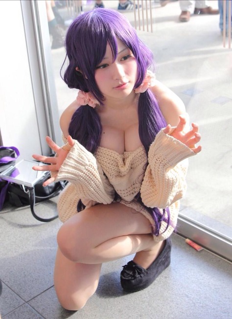 冬コミのエロコスプレ画像きたぞｗｗｗｗｗｗ 5