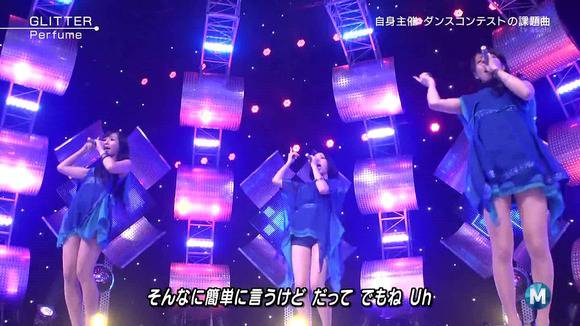 MステでPerfumeの生足がエロいキャプ画像30枚 17