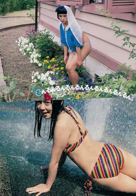 アイドルグループPASSPO 奥仲麻琴の水着が挑発的でエロい画像 66