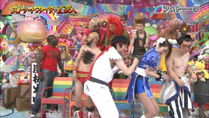 アメトーク 佐藤かよのスト2春麗のコスプレがエロい画像まとめ 31