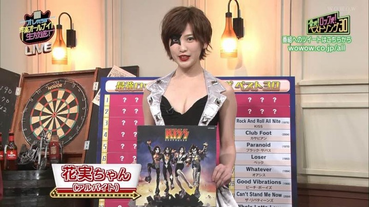 夏目花実 新人グラドルの衣装がエロい 5
