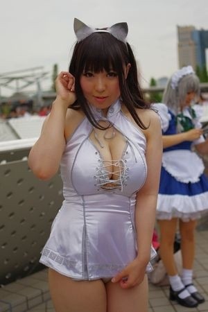 【エロ画像】肉付きの良いコスプレイヤーを肉付きの良い順におすすめする 63
