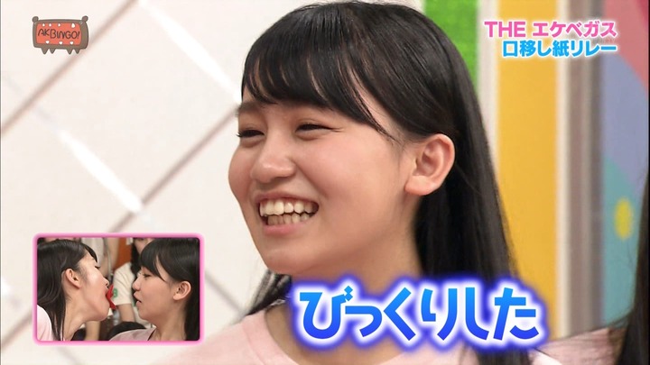 【gif画像】横山ゆいはんだけキス慣れしてる 25
