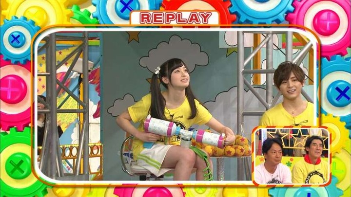 橋本環奈ちゃんがトドのモノマネしてるキャプ画像 20