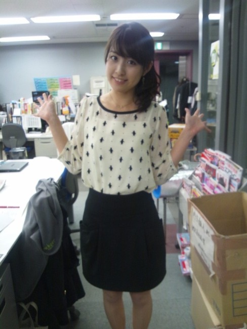 佐藤渚(25)TBS女子アナウンサーのパンチラエロ画像まとめ 21
