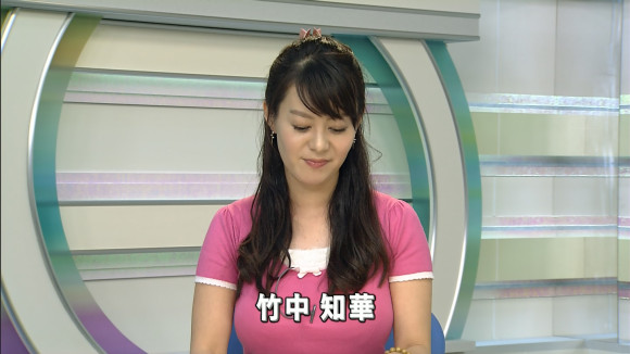 竹中知華　巨乳女子アナのエロキャプ画像まとめ 24