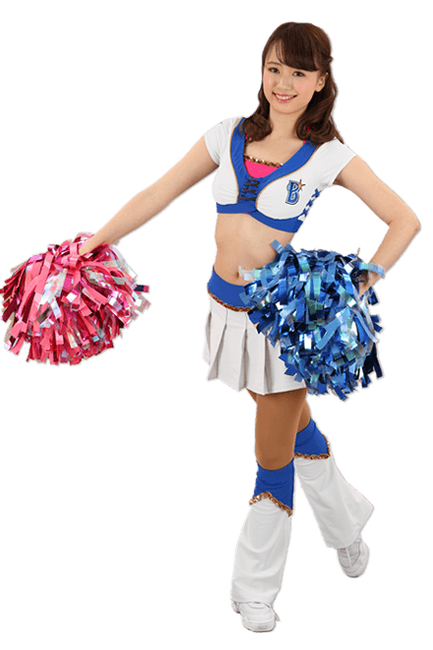 【画像・動画あり】ベイスのチアが物凄くエロい 5