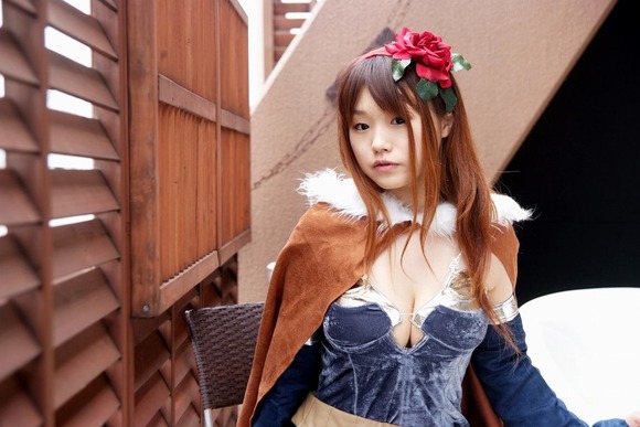 プロコスプレイヤーの着エロ画像35枚 5