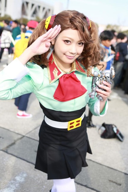 コミケで見つけたエロいコスプレイヤー画像まとめ 21