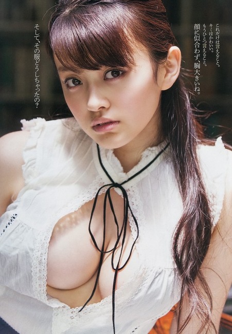 人気巨乳グラビアアイドルの抜けるエロ画像35枚 30