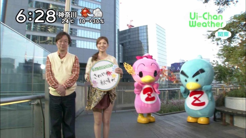 パンチラしてる夏菜のエロキャプ画像など 8